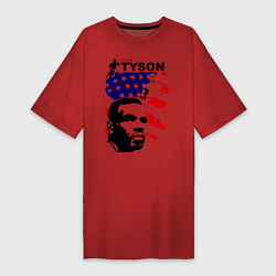 Женская футболка-платье Mike Tyson: USA Boxing