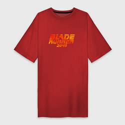 Женская футболка-платье Blade Runner 2049