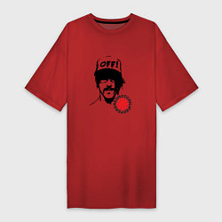 Женская футболка-платье Red Hot Chili Peppers: Off