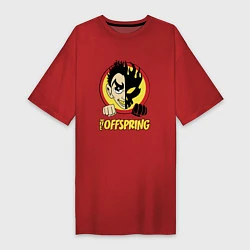 Женская футболка-платье The Offspring Boy
