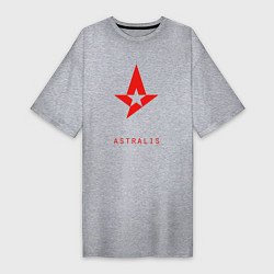 Женская футболка-платье Astralis - The Form