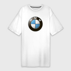 Женская футболка-платье BMW