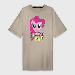 Женская футболка-платье Красавица Пинки Пай