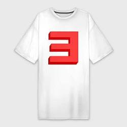 Женская футболка-платье Eminem: Big E