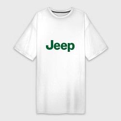 Женская футболка-платье Logo Jeep