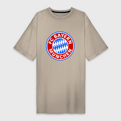 Женская футболка-платье Bayern Munchen FC