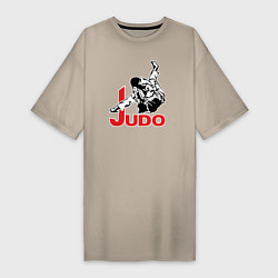 Женская футболка-платье Judo Master
