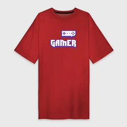 Женская футболка-платье Twitch Gamer