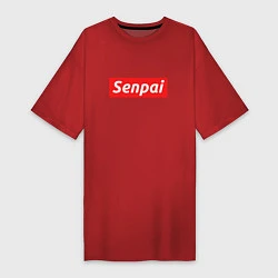 Женская футболка-платье Senpai Supreme