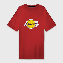 Женская футболка-платье LA Lakers