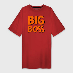 Женская футболка-платье Big Boss