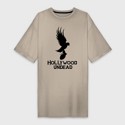 Женская футболка-платье Hollywood Undead