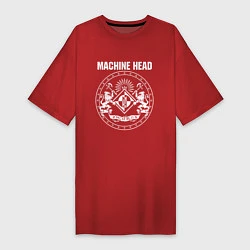 Женская футболка-платье Machine Head MCMXCII
