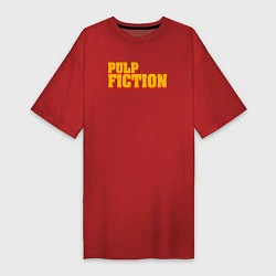 Женская футболка-платье Pulp Fiction