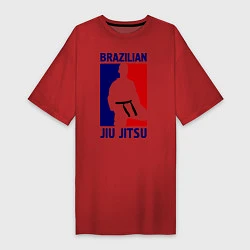 Женская футболка-платье Brazilian Jiu jitsu