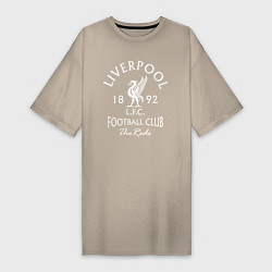 Женская футболка-платье Liverpool: Football Club