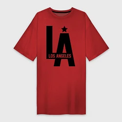 Женская футболка-платье Los Angeles Star