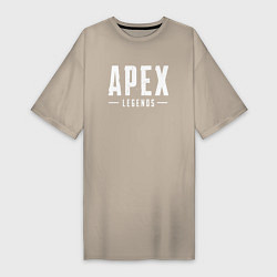 Женская футболка-платье Apex Legends