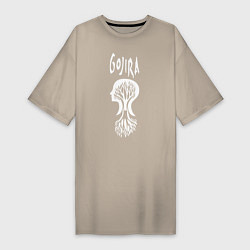 Женская футболка-платье Gojira