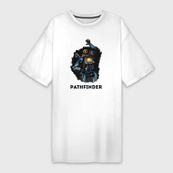 Женская футболка-платье Apex Legends: Pathfinder