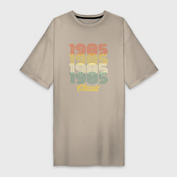 Женская футболка-платье 1985 Classic