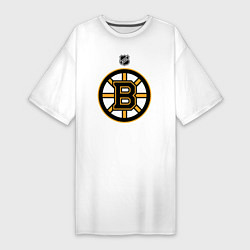 Женская футболка-платье Boston Bruins NHL