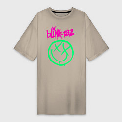 Женская футболка-платье BLINK-182