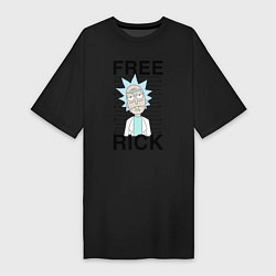 Женская футболка-платье Free Rick