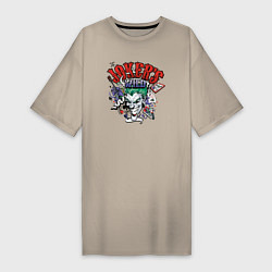 Женская футболка-платье The Joker's Wild