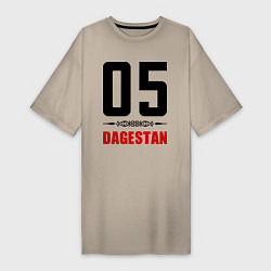 Женская футболка-платье 05 Dagestan