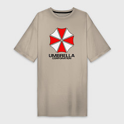 Женская футболка-платье UMBRELLA CORP