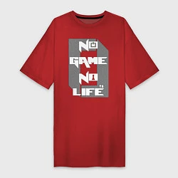 Женская футболка-платье No Game No Life Zero