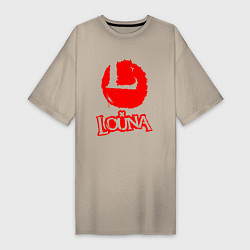 Женская футболка-платье Louna