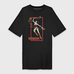 Женская футболка-платье Wonder Woman 1984