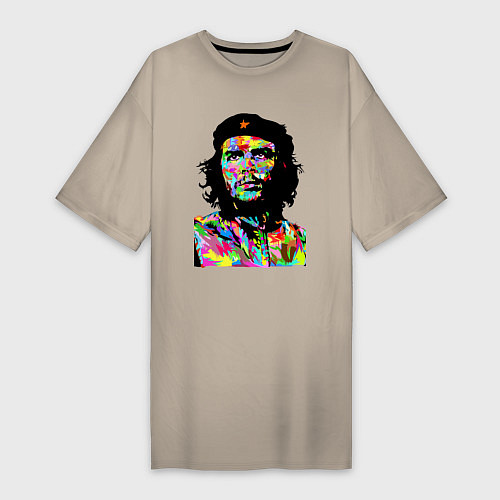Женская футболка-платье Che / Миндальный – фото 1