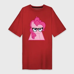 Женская футболка-платье Pinky Pie hipster