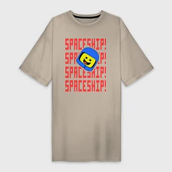 Женская футболка-платье Spaceship