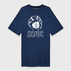 Женская футболка-платье ACDC Angus