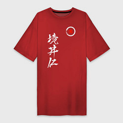 Женская футболка-платье Ghost of Tsushima