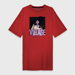 Женская футболка-платье Resident evil vampire