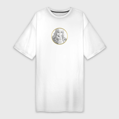 Женская футболка-платье Гриффит Берсерк / Белый – фото 1