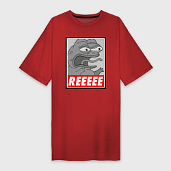 Женская футболка-платье Pepe trigger