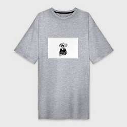 Женская футболка-платье Free love