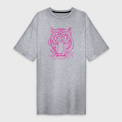 Женская футболка-платье Pink Tiger