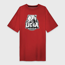 Женская футболка-платье UCLA