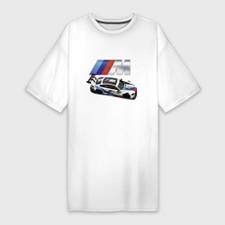Женская футболка-платье BMW Great Racing Team