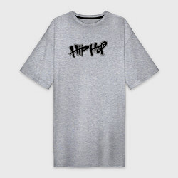 Женская футболка-платье HIP-HOP!