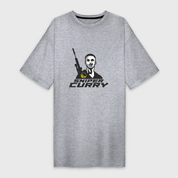 Женская футболка-платье Sniper Curry