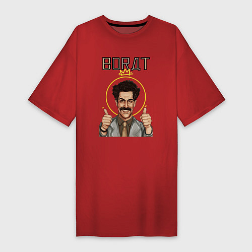 Женская футболка-платье Sacha / Красный – фото 1