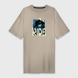 Женская футболка-платье Ride Ski
